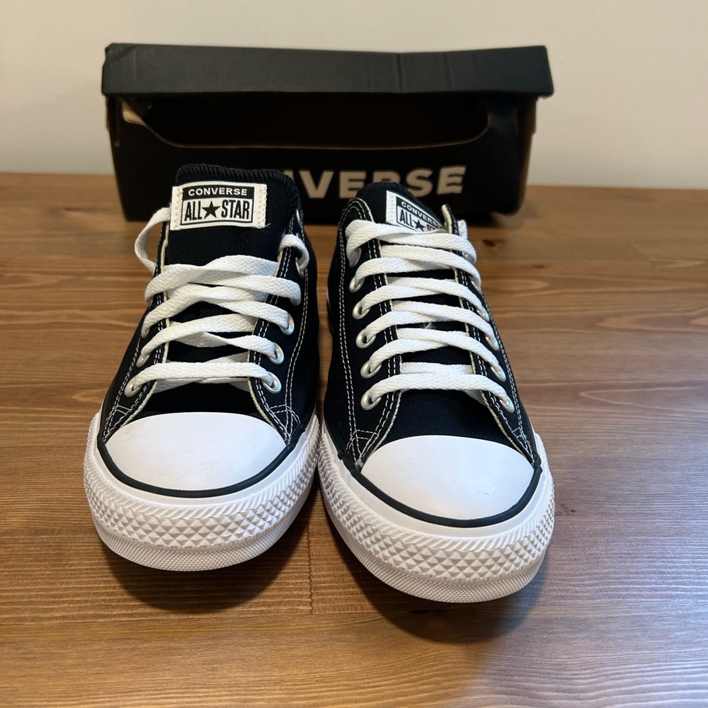 Converse Classic Black and White Sneakers